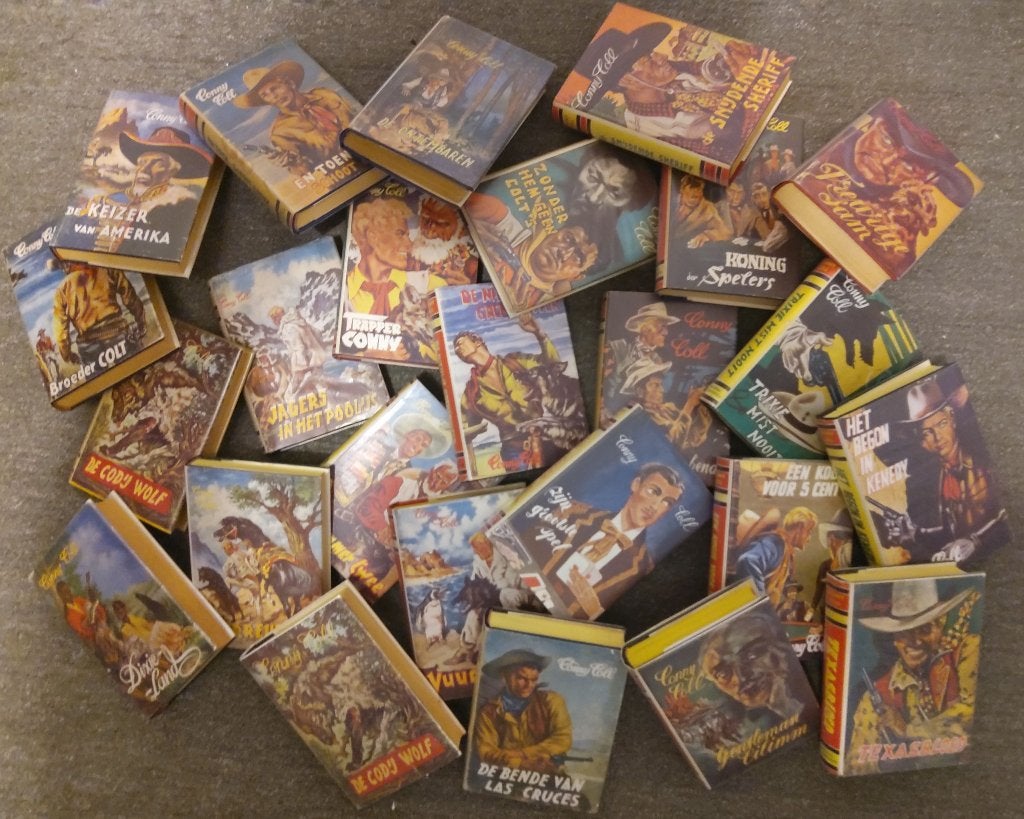 Gezocht: Conny Coll boeken, van Kersen uitgaves, Boeken, Ophalen, Gelezen, Conrad Kobbe