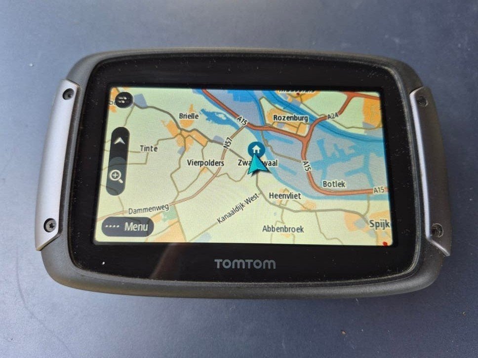 TomTom Rider 550

Te koop aangebo, Motoren, Ophalen of Verzenden, Gebruikt