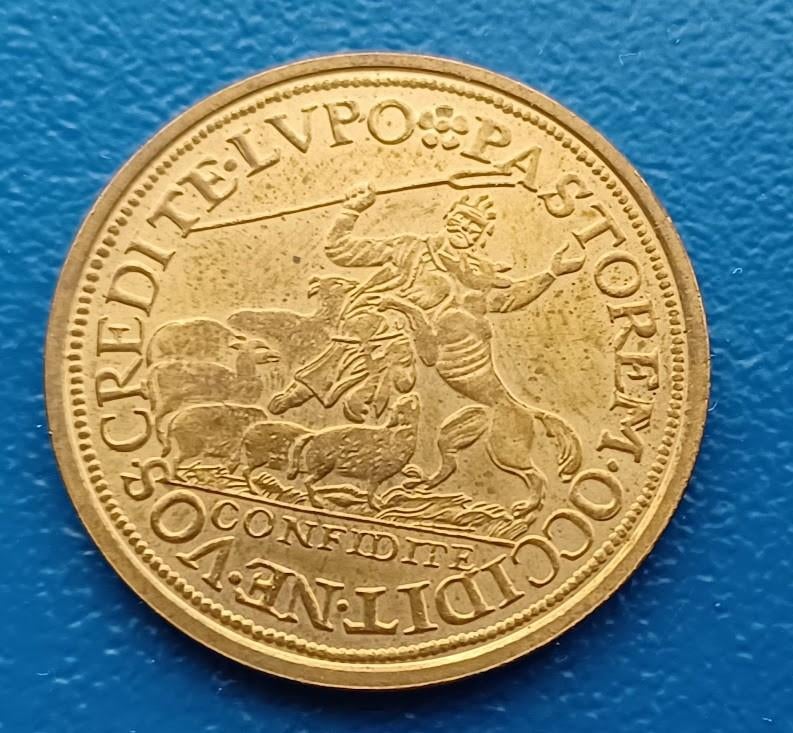 Penning Moord op Willem van Oranje 400 jaar - 1984, Verzenden, Overige materialen, Nederland