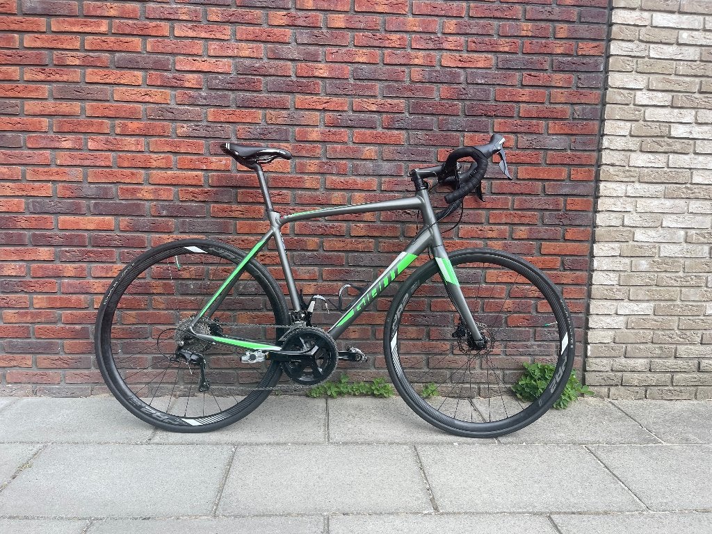 Giant Contend SL 1 Disc 2018 Shimano 105 Racefiets, Ophalen, Gebruikt, Aluminium, Giant