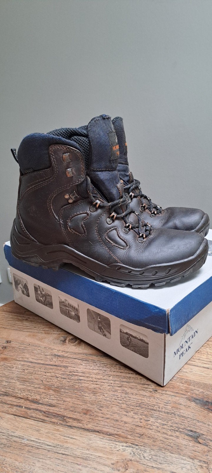 Mountain Peak Bergschoen 45, Sport en Fitness, Bergsport en Wandelen, Ophalen, Zo goed als nieuw, Schoenen
