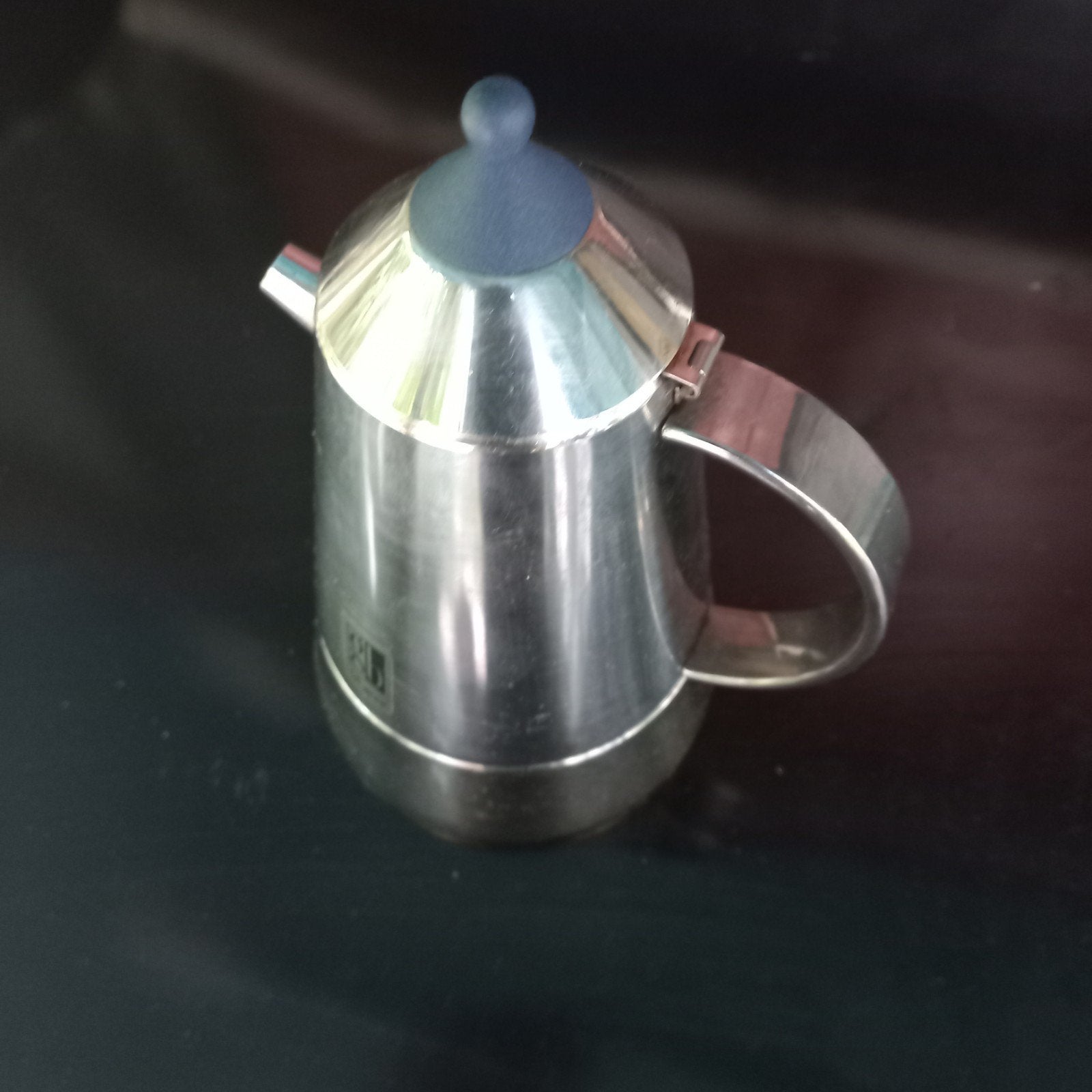 Percolator, Guido Bergna,koffiezetter, Ophalen of Verzenden, Gebruikt, Rvs