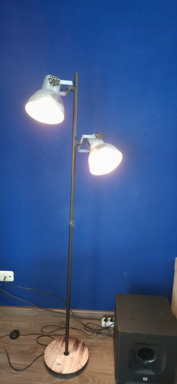 Kamerlamp, Ophalen, Zo goed als nieuw, Minder dan 100 cm