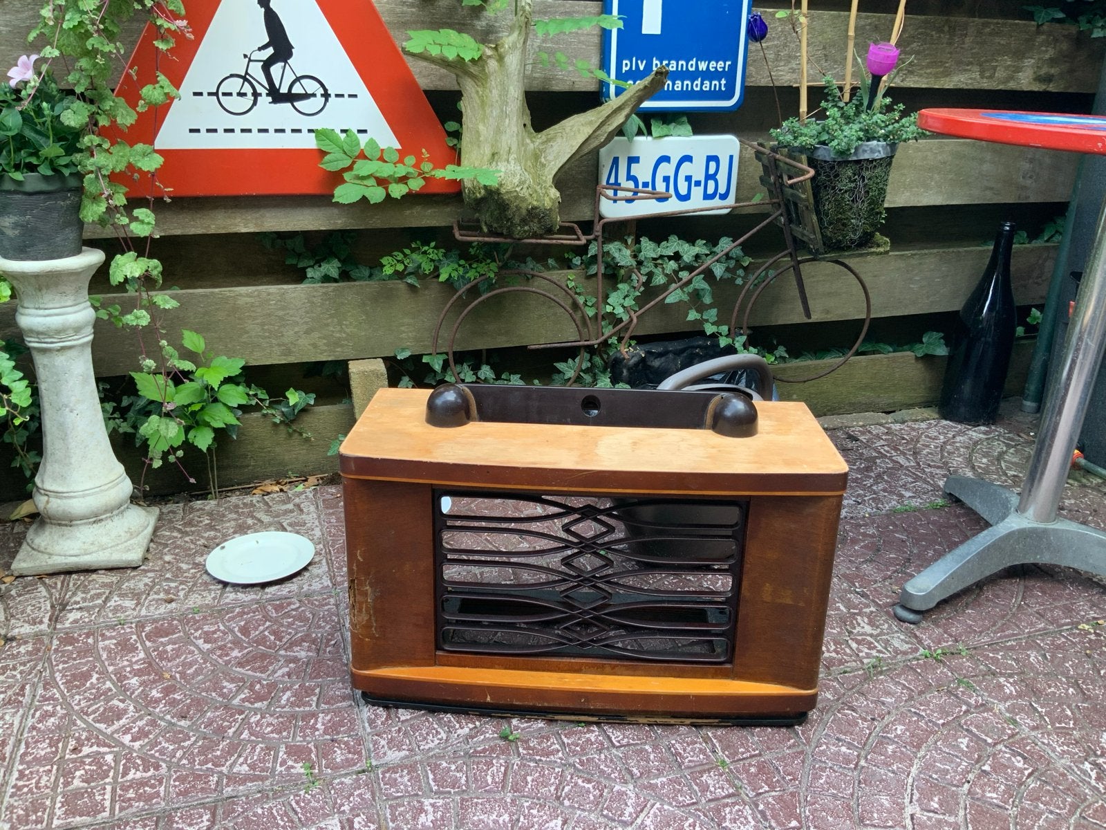 Philips BX690A Radio - Lange, Midden & 6 Korte Golfbanden, Ophalen, Gebruikt, Radio