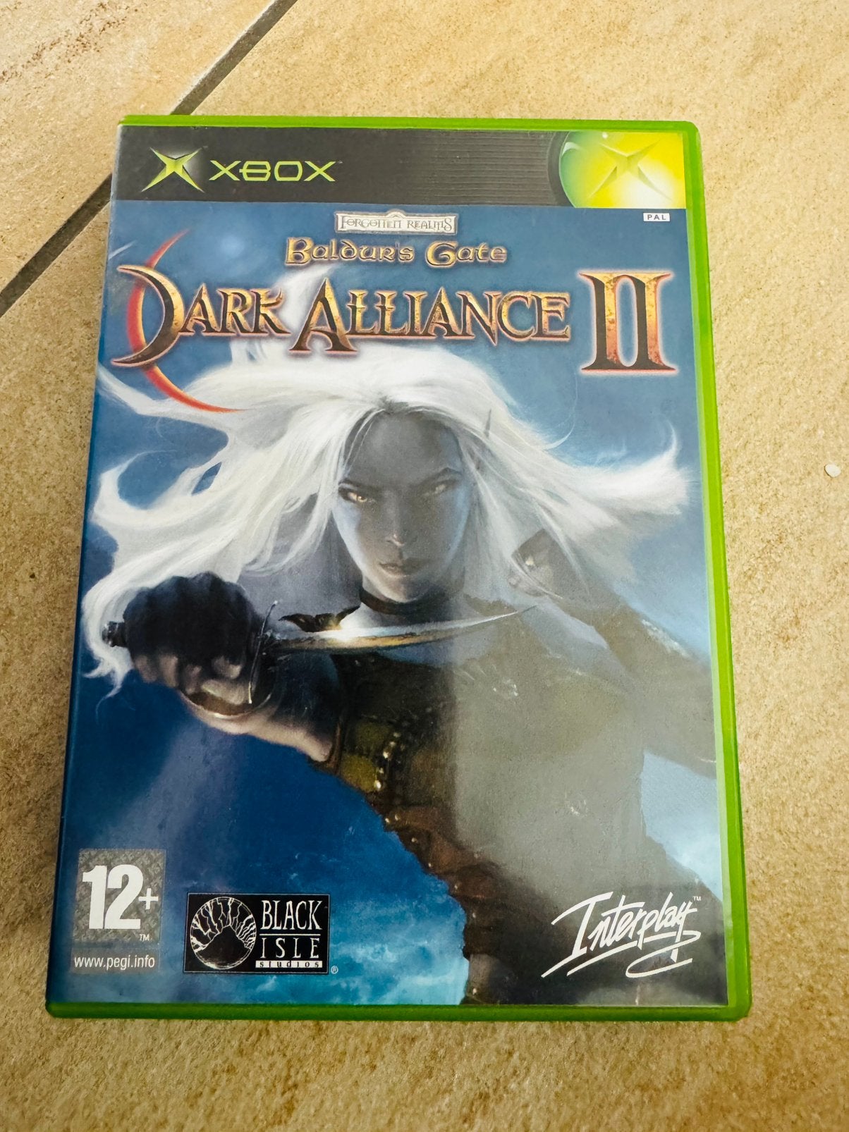 Baldurs gate: Dark alliance II, Gebruikt, Verzenden, 1 speler, Role Playing Game (Rpg)