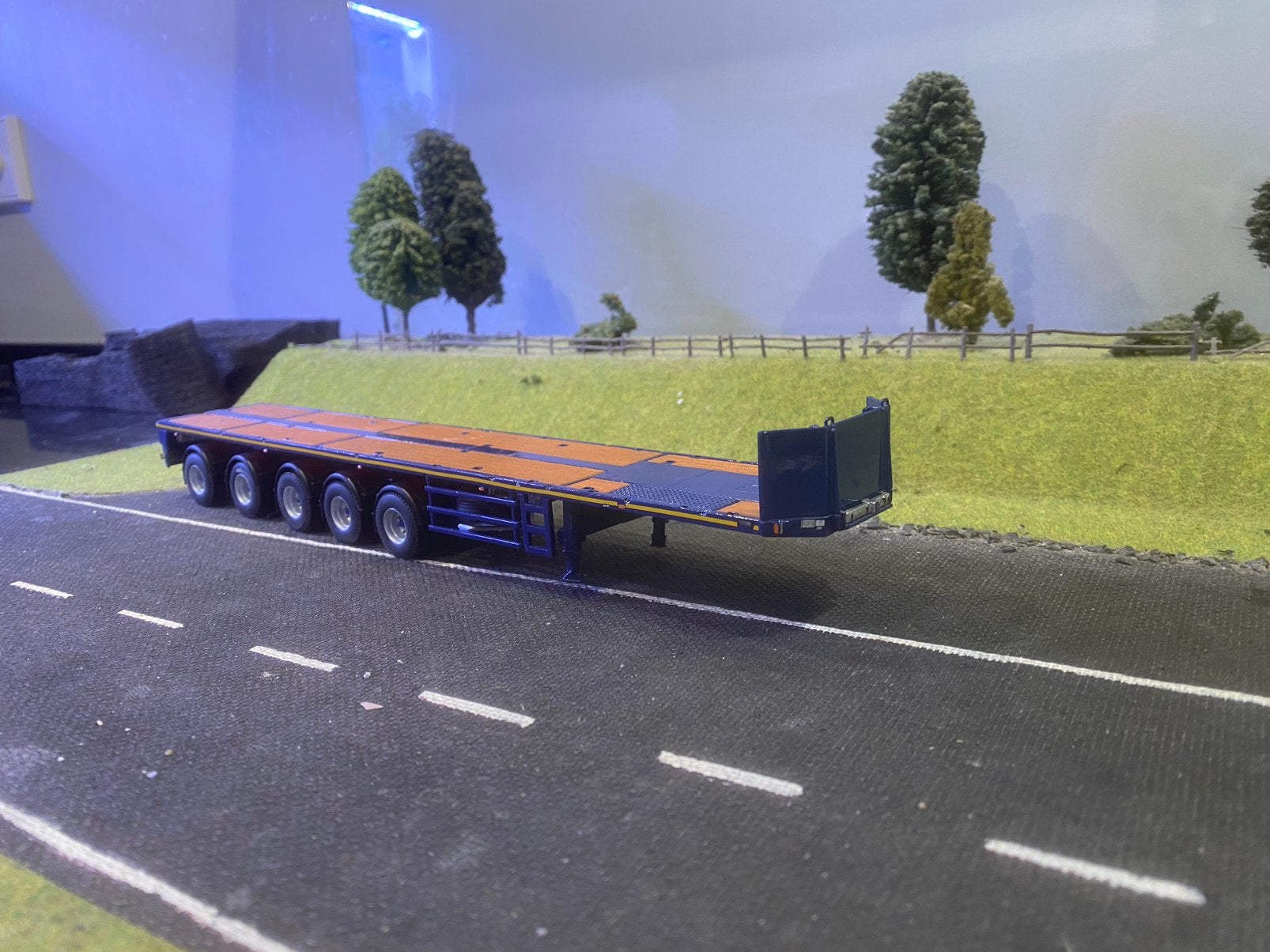 Ballasttrailer van Stoddart, Ophalen of Verzenden, Zo goed als nieuw, Bus of Vrachtwagen, Wsi