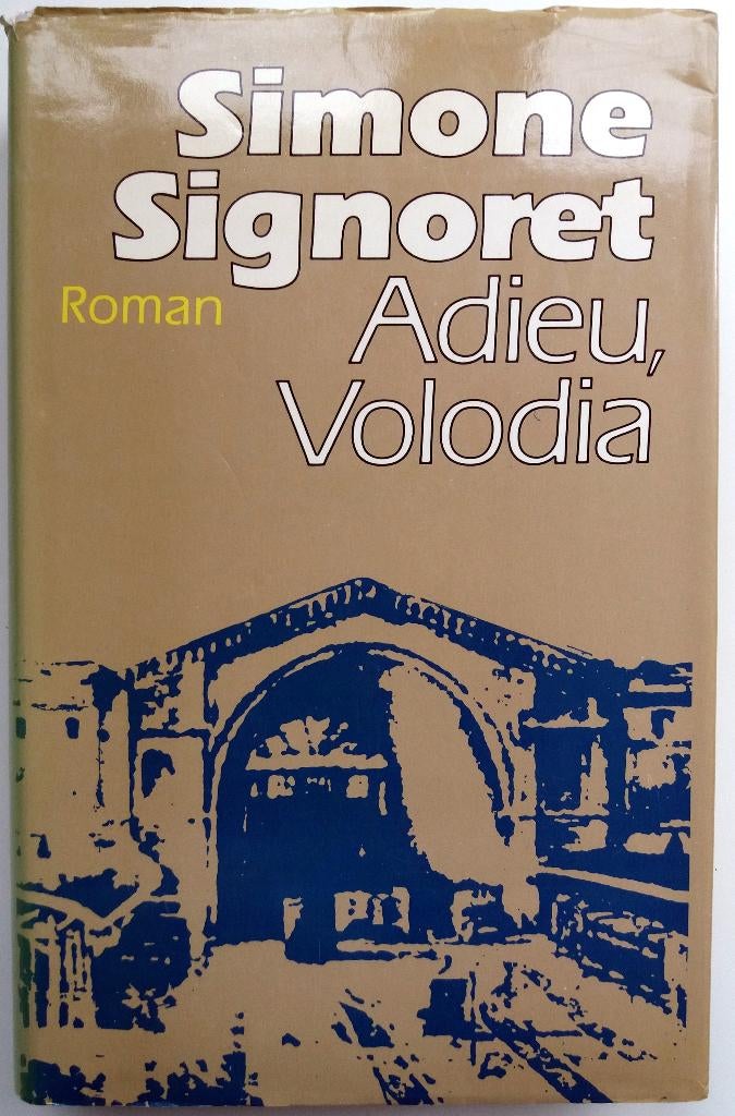 Simone Signoret - Adieu Volodia, Boeken, Literatuur, Gelezen, Europa overig, Ophalen of Verzenden