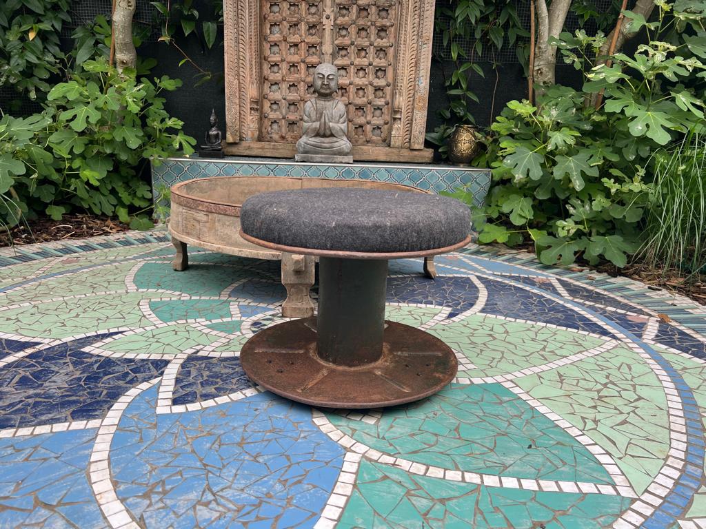 Haspel kruk uit india ijzer indiase kruk haspel kruk, Verburgt Vintage, Nieuw, Ophalen of Verzenden, https://verburgtvintage.nl/#contact