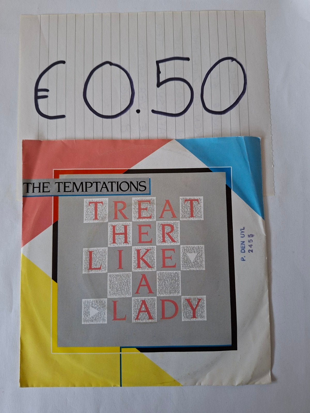 The Temptations, Cd's en Dvd's, Vinyl Singles, Ophalen of Verzenden, Gebruikt, 7 inch, Pop