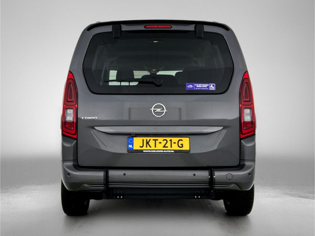 Opel COMBO LIFE 1.2 Direct leverbaar! Rolstoelauto 3+1 Direc, Automaat, 12 maanden, Gebruikt, Bedrijf