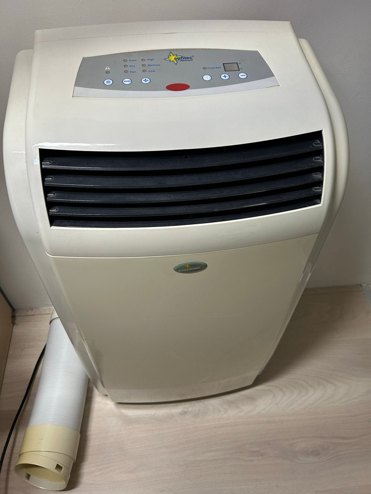 Suntec Wellness Mobiele Airco - Koelen en Ontvochtigen, Ophalen, Gebruikt, Minder dan 60 m³, Timer