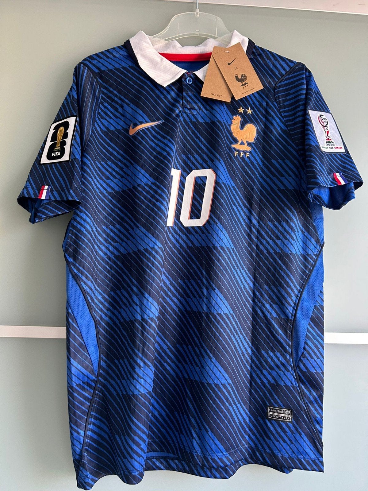 Wk shirt Mbappe, Ophalen of Verzenden, Nieuw, Shirt