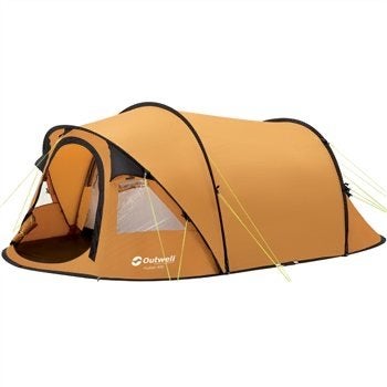 Outwell Fusion 400 tent in originele draagtas, Ophalen, Gebruikt, Tot en met 4