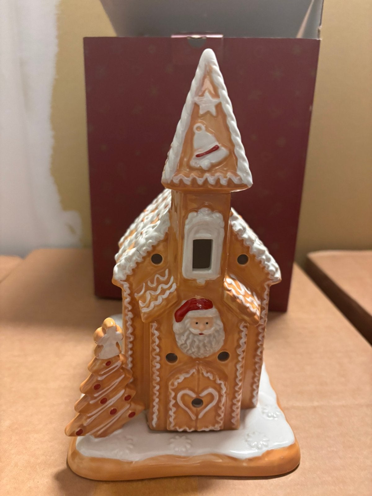Villeroy & Boch Winter Bakery decoration peperkoek kerk, Ophalen of Verzenden, Gebruikt
