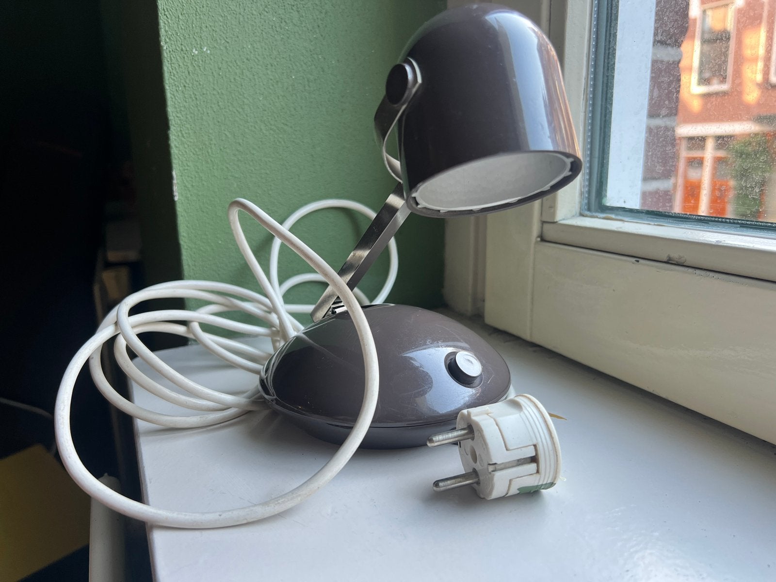Eichhoff Werke Vintage burealamp space age, Ophalen, Zo goed als nieuw
