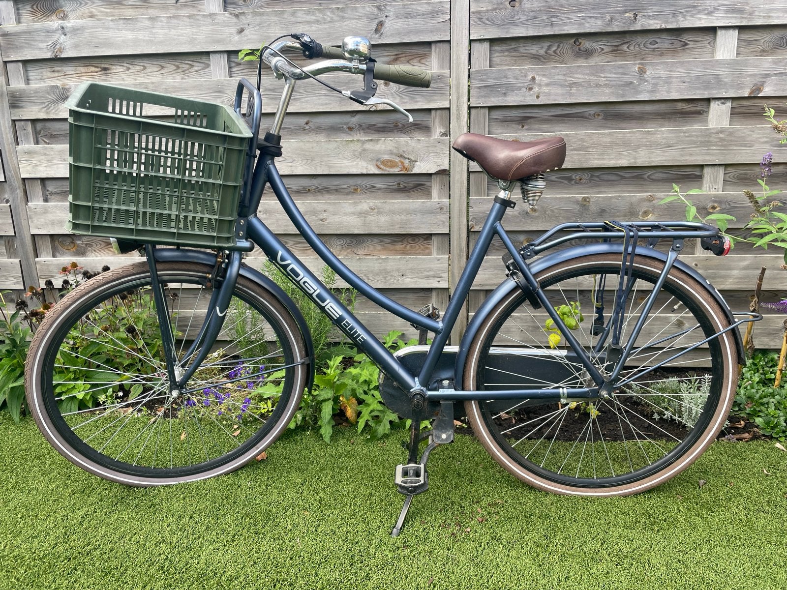Vogue Elite Damesfiets 28 inch met mand, Overige merken, Versnellingen, Ophalen of Verzenden, Schijfrem