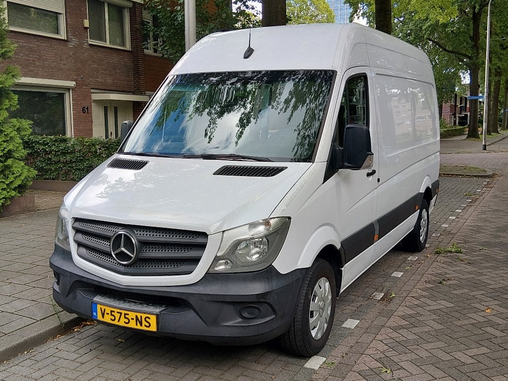L2H2 Sprinter Camper project 2018, Automaat, Stof, Euro 6, Grijs