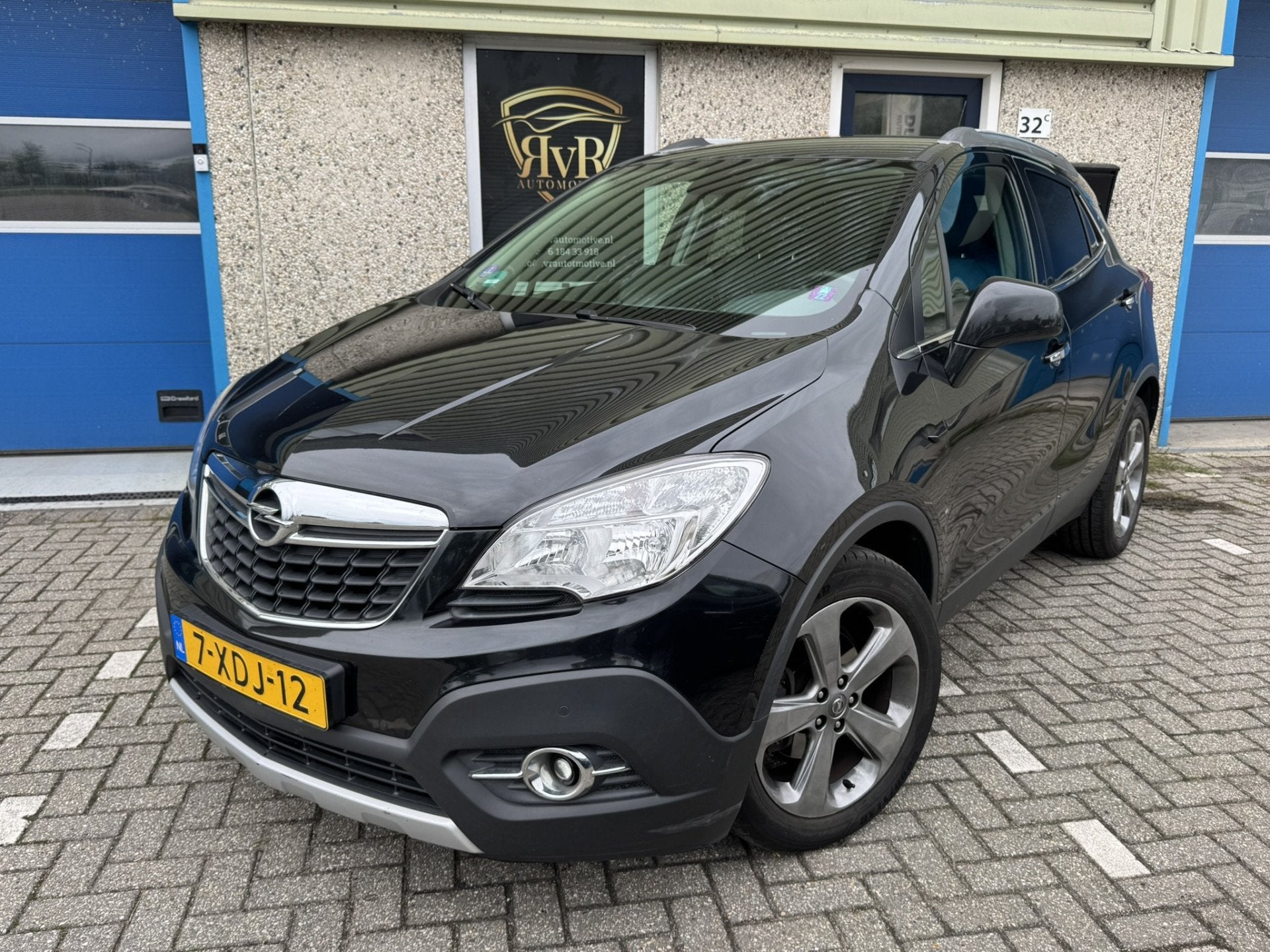 Opel Mokka 1.4 T Cosmo Bi-Fuel LPG Zeldzaam (bj 2014), Auto's, Voorwielaandrijving, Gebruikt, Euro 6, Verwarmde buitenspiegels