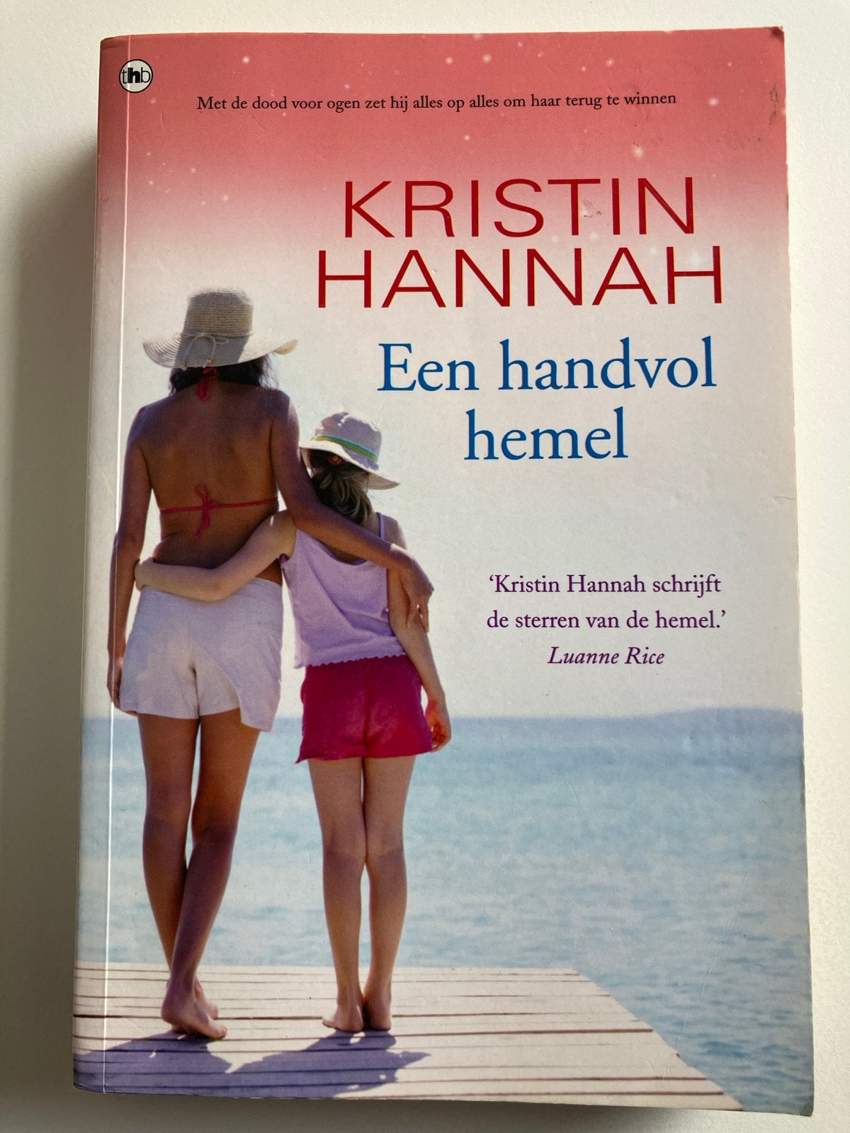 Kristin Hannah - Een handvol hemel, Boeken, Romans, Ophalen of Verzenden, Gelezen, Nederland