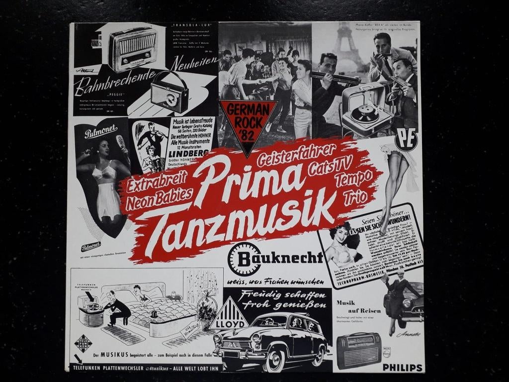 VARIOUS - PRIMA TANZMUSIK - 10", Ophalen of Verzenden, Zo goed als nieuw, Overige formaten