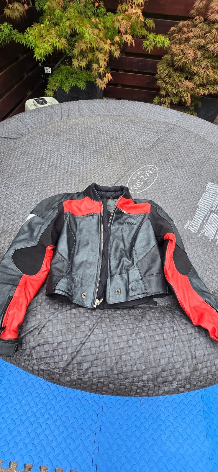 Gericke leren motorjack., Motoren, Kleding | Motorkleding, Ophalen, Tweedehands, Jas | leer