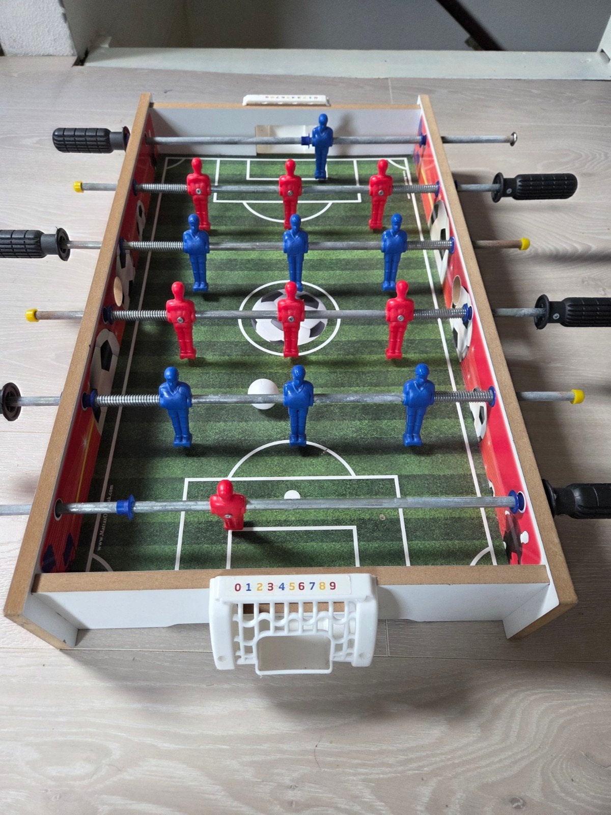 Mini Tafelvoetbal – Leuk voor kinderen, Ophalen