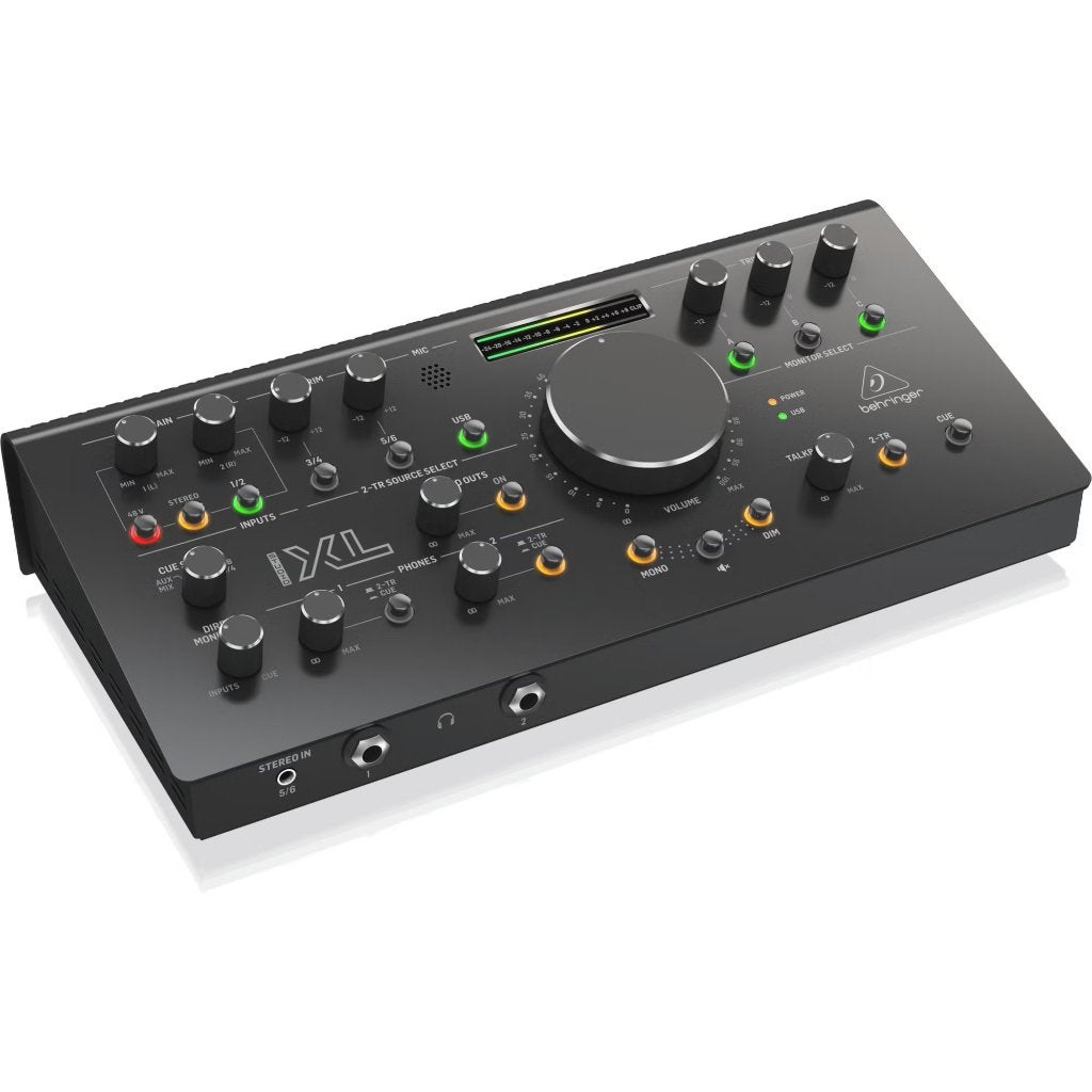 Behringer Studio XL monitor controller met audio interface, Extern, ., Nieuw, Ophalen of Verzenden