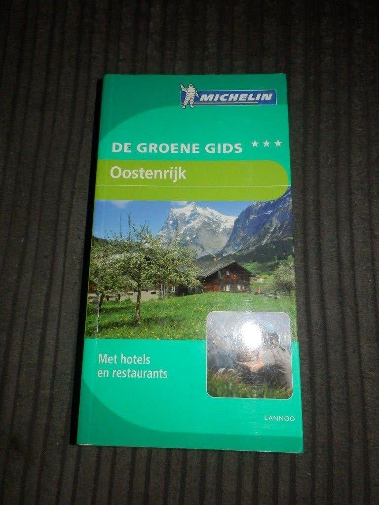 Michelin De Groene Reisgids - Oostenrijk in nieuwstaat., Michelin, Budget, Ophalen of Verzenden, Zo goed als nieuw