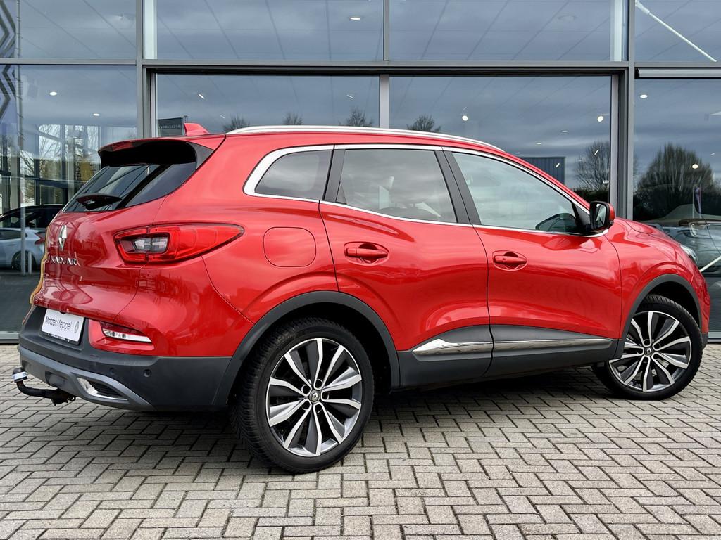 Renault Kadjar 1.3 TCe 140 EDC Intens | Trekhaak | Leer | El, Gebruikt, 4 cilinders, 1337 kg, Bedrijf
