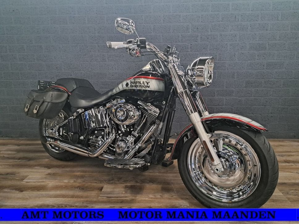 HARLEY-DAVIDSON FAT BOY FLSTF (bj 2013) one off, Motoren, Motoren | Harley-Davidson, 2 cilinders, 1690 cc, HARLEY-DAVIDSON, Bedrijf