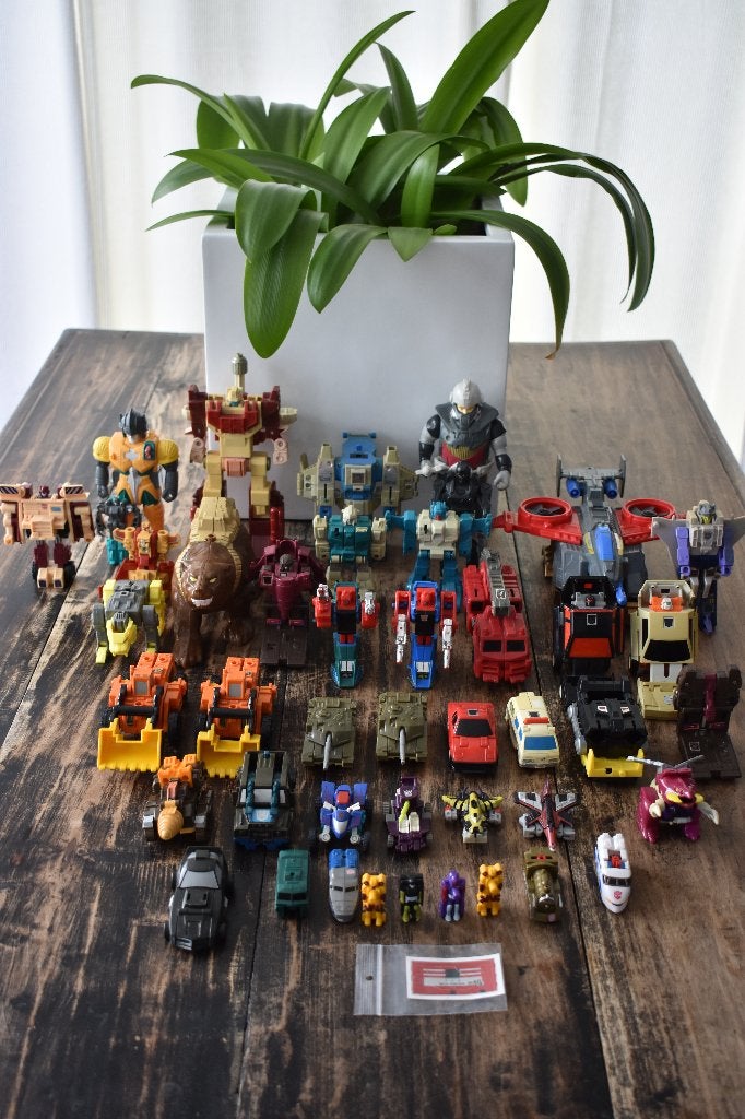 Transformers G1 headmasters powermaster pretender, Verzamelen, Transformers, G1, Ophalen of Verzenden, Gebruikt