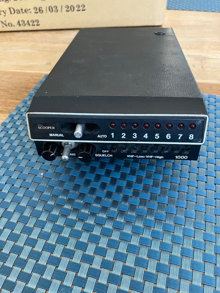 Scanner mini scooper 1000, Ophalen of Verzenden, Gebruikt
