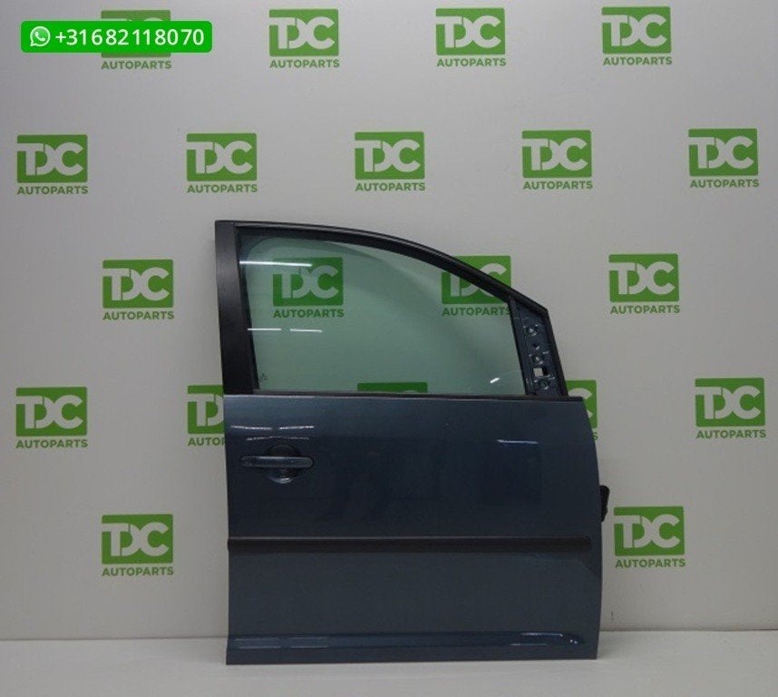 Volkswagen Caddy ('03-'10) Voorportier rechts off road grey, Gebruikt, Ophalen of Verzenden, Volkswagen, Voor