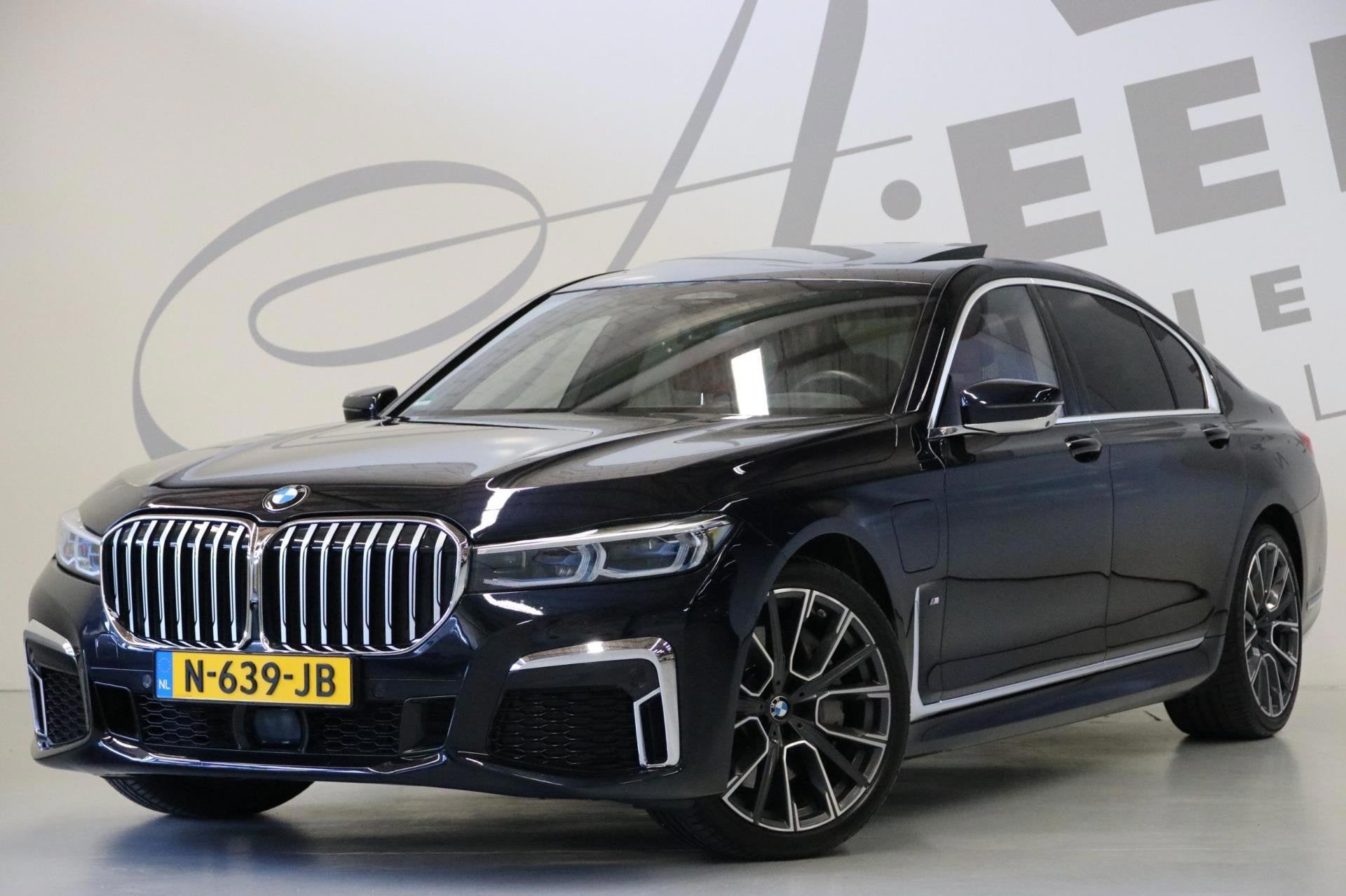 BMW 7-serie 745Le xDrive High Executive/ M-pakket/ fabrieksg, Automaat, Gebruikt, Euro 6, 138 €/maand