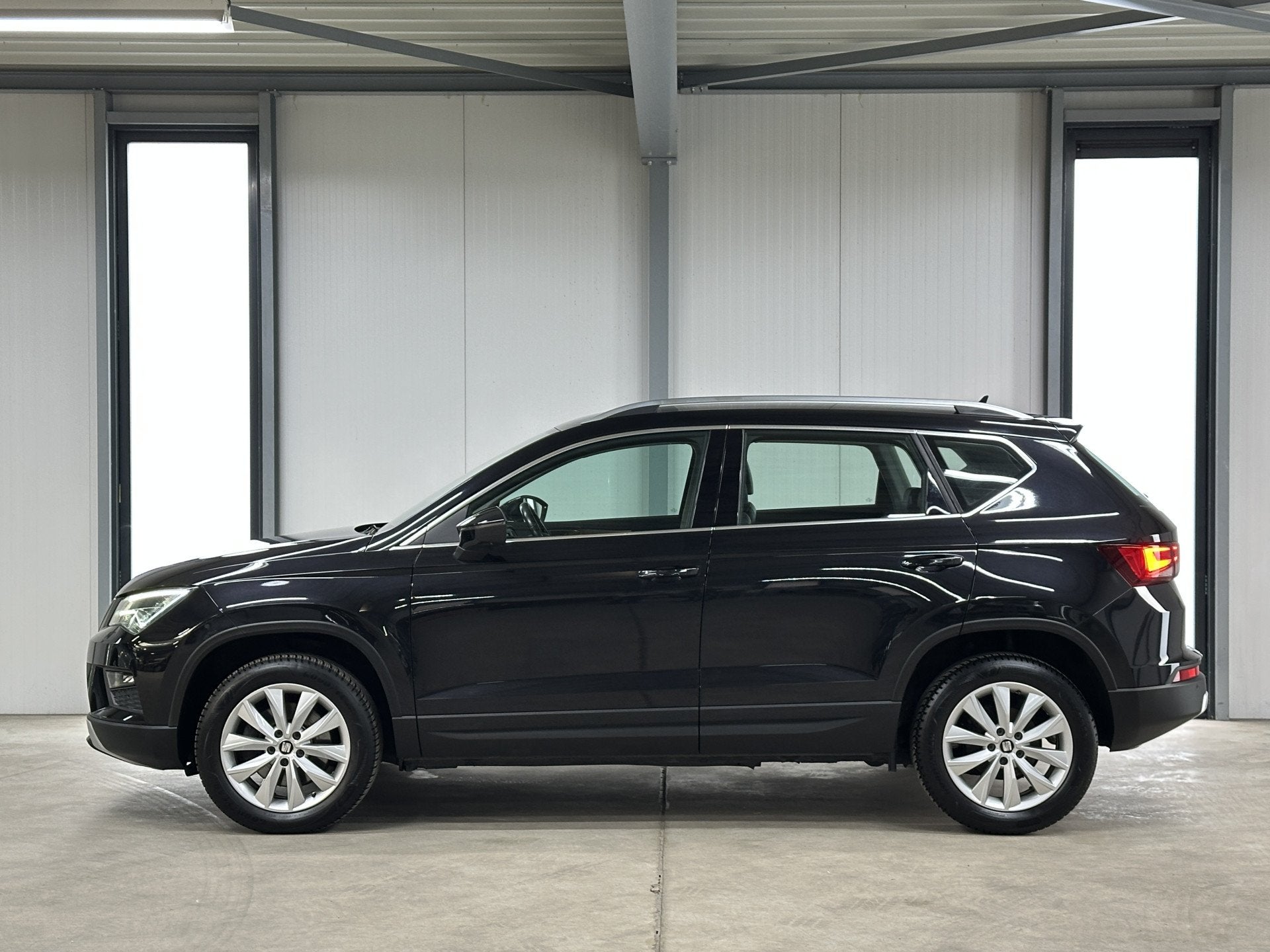SEAT Ateca 1.4 TSI DSG 150pk | Elek. trekhaak | Lederen bekl, Auto's, 12 maanden, Gebruikt, 4 cilinders, Ateca