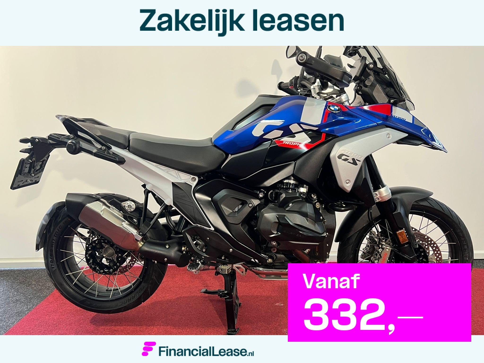 BMW R 1300 GS Trophy BTW MOTOR, Motoren, Handvatverwarming, Meer dan 35 kW, Toermotor, 1300 cc