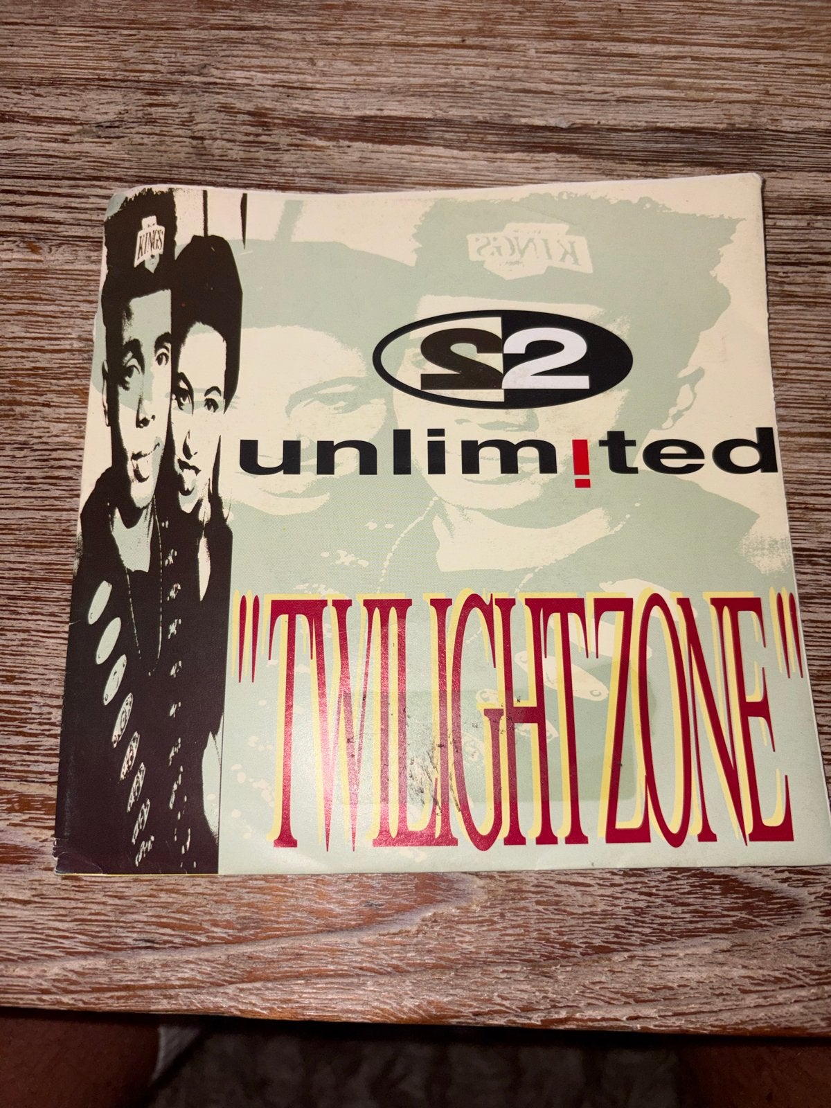 2 Unlimited - Twilight Zone (7 inch vinyl single), Gebruikt, 7 inch, Ophalen of Verzenden, EP