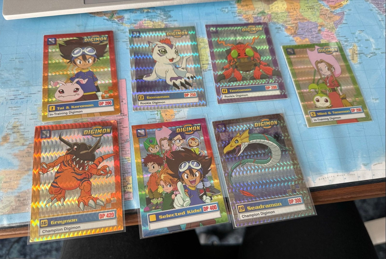 Grote collectie Digimon kaarten - Holo en zeldzaam!, Hobby en Vrije tijd, Verzamelkaartspellen | Overige, Ophalen of Verzenden