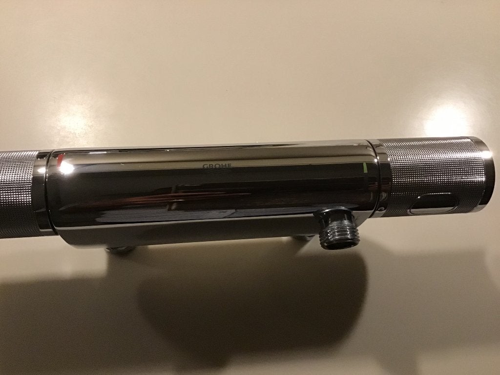 Grohe Douche thermostaat kraan, Doe-het-zelf en Verbouw, Sanitair, Ophalen of Verzenden, Zo goed als nieuw, Chroom, Douche