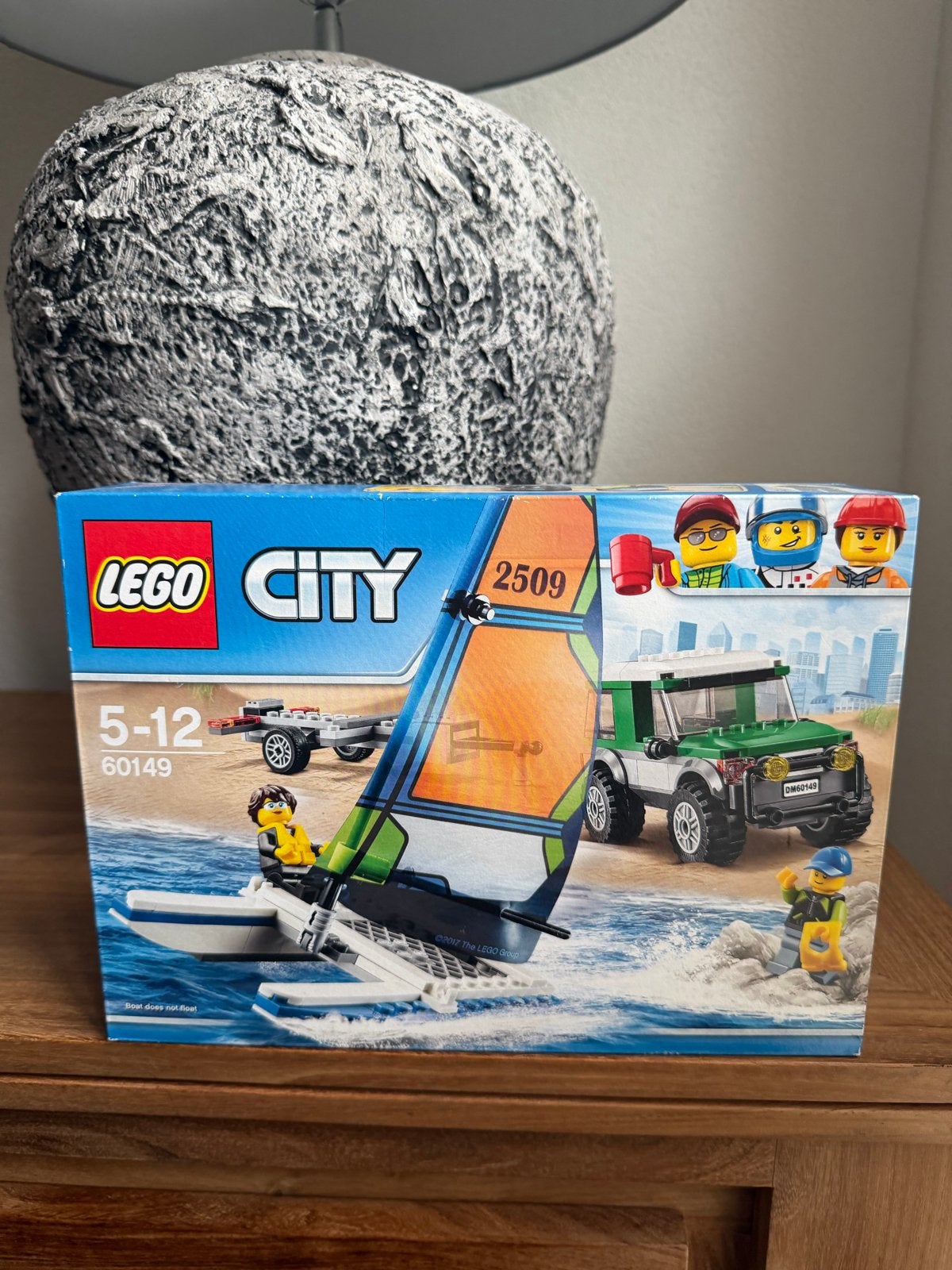 LEGO City 60149 4x4 met catamaran - Nieuw in doos, Ophalen of Verzenden, Nieuw