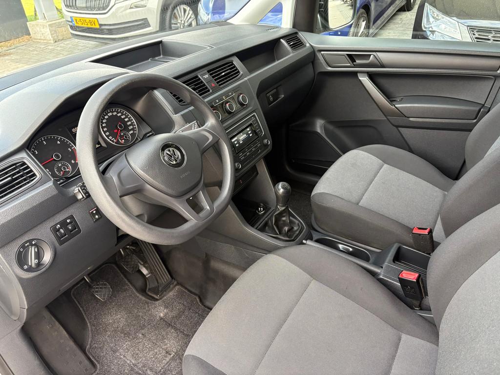 Volkswagen Caddy 2.0 TDI Marge Auto Airco, Gebruikt, 4 cilinders, Volkswagen, Wit