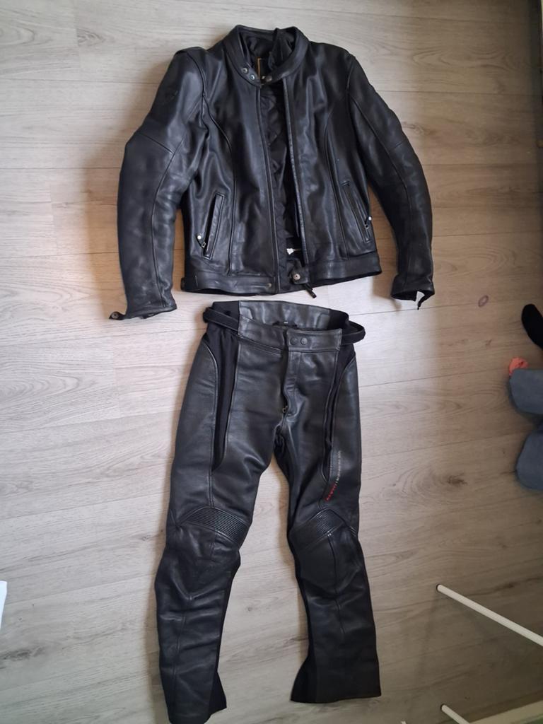 Motorpak maat 42 dames, Motoren, Ophalen of Verzenden, Tweedehands, Dames, Combipak