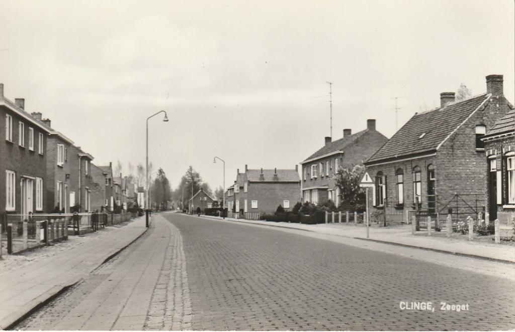 Clinge Zeegat, Ophalen of Verzenden, 1960 tot 1980, Ongelopen, Zuid-Holland