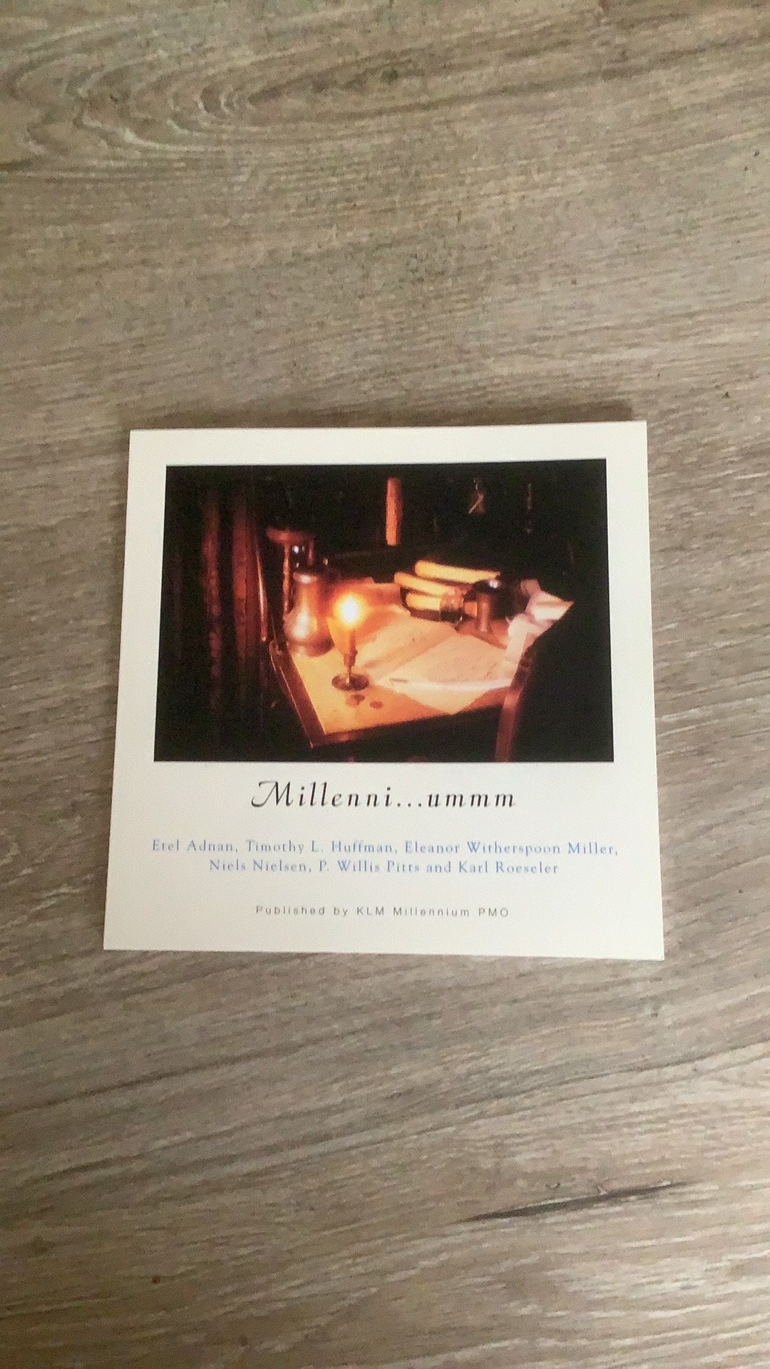 KLM Millenni……..ummm  1999 - 2000, Ophalen of Verzenden, Nieuw, Boek of Tijdschrift