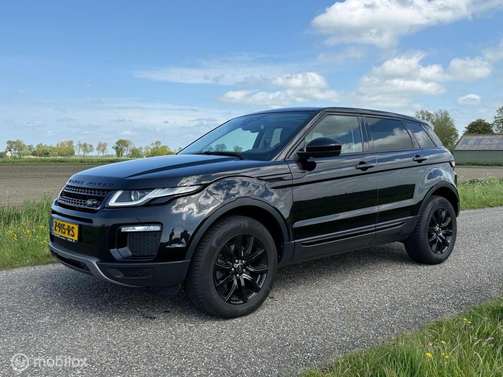 Land Rover Range Rover Evoque 2.0 Si4 SE Dynamic Pano Black, Auto's, Automaat, Euro 6, 4 cilinders, Zwart