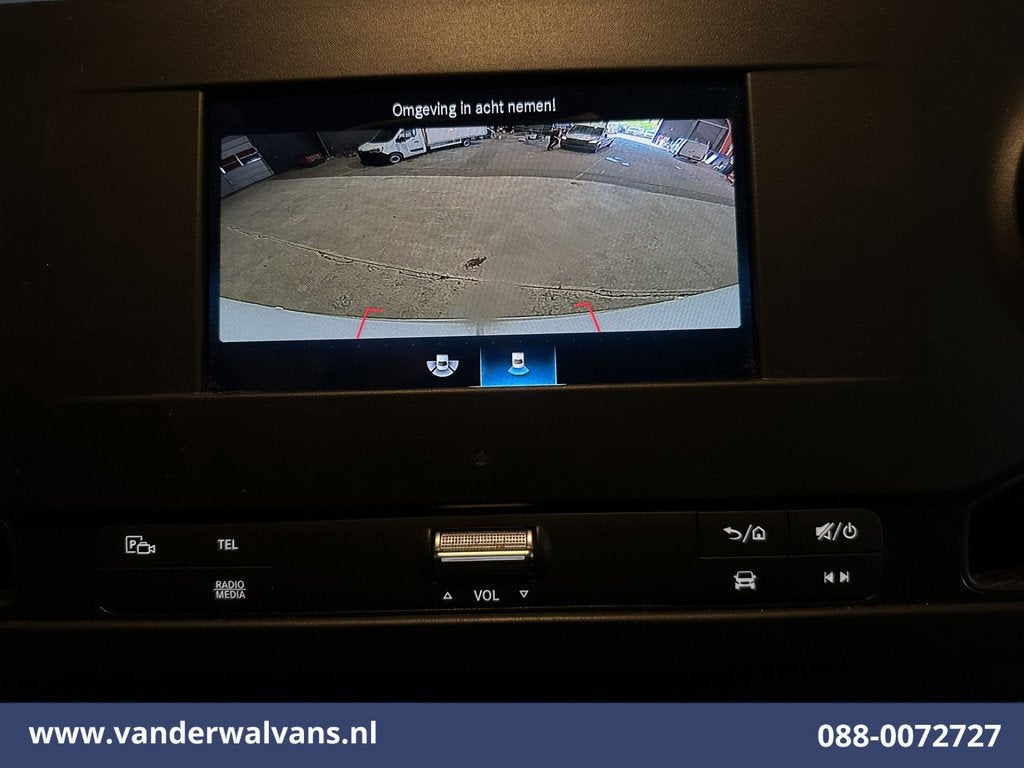 Mercedes-Benz Sprinter 317 CDI 170pk L3H2 Euro6 Airco | Came, Auto's, Gebruikt, 4 cilinders, 2000 kg, Wit