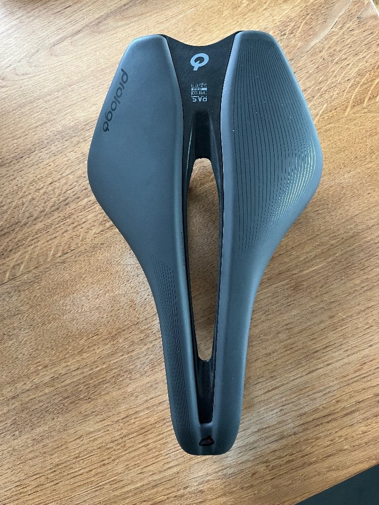 Racefietszadel Prologo dimension R2 143 mm, Fietsen en Brommers, Fietsonderdelen, Verzenden, Zo goed als nieuw, Zadel