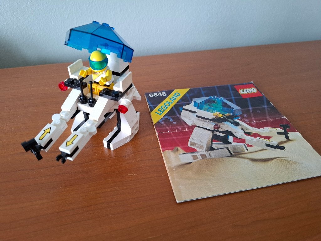 Bouwsetje LEGO 6848 Planeet Verkenningsrobot Legoland, Compleet, Lego, Ophalen of Verzenden, Zo goed als nieuw