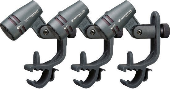 Sennheiser e 604 3-pack - Bundel met 3x e604 drum microfoon, Ophalen of Verzenden, Nieuw, Instrumentmicrofoon