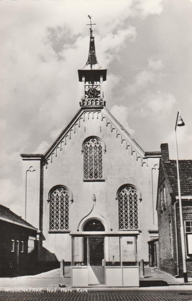 wissenkerke- n.h. kerk, Ophalen of Verzenden, Friesland
